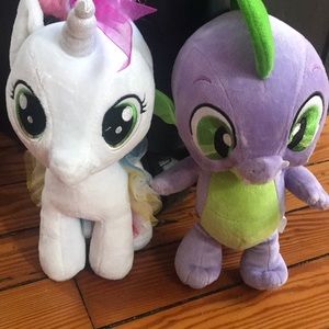 Two my little pony build a bears